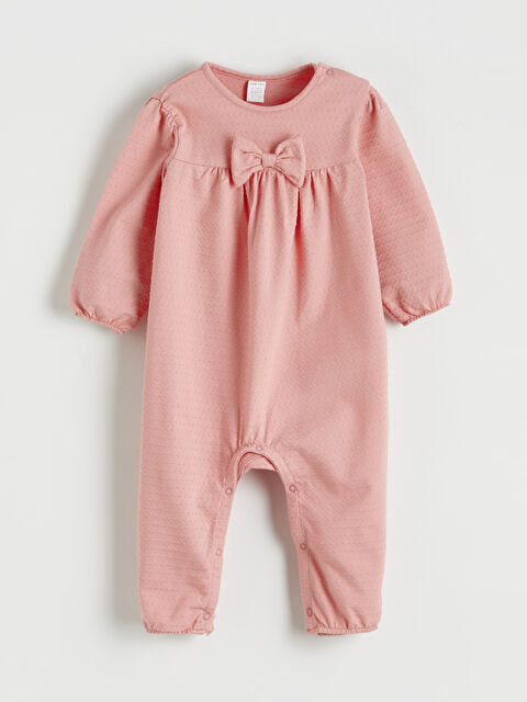 LCW baby Fiyonklu Kız Bebek Tulum - S6MM15Z1-3Q0