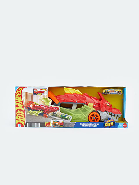 LCW ACCESSORIES Hot Wheels City Dragon Yarış Seti - S6MM39Z4-QBC