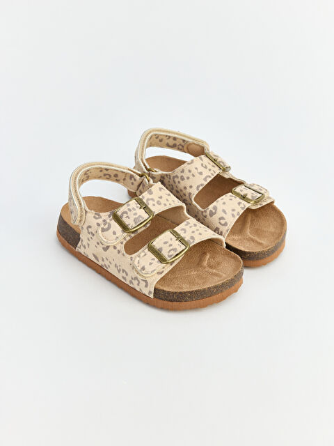 LCW STEPS Детски сандали с шарки за момичета