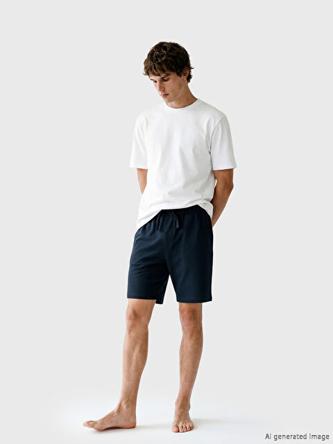 LC WAIKIKI Standart Kalıp Erkek Pijama Alt Şort