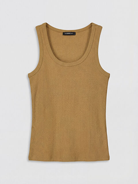 LCWAIKIKI Basic U Yaka Kadın Atlet