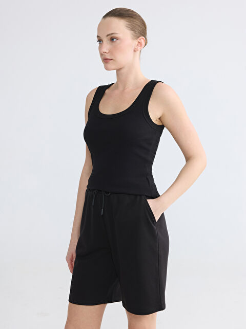 LCWAIKIKI Basic U Yaka Kadın Atlet