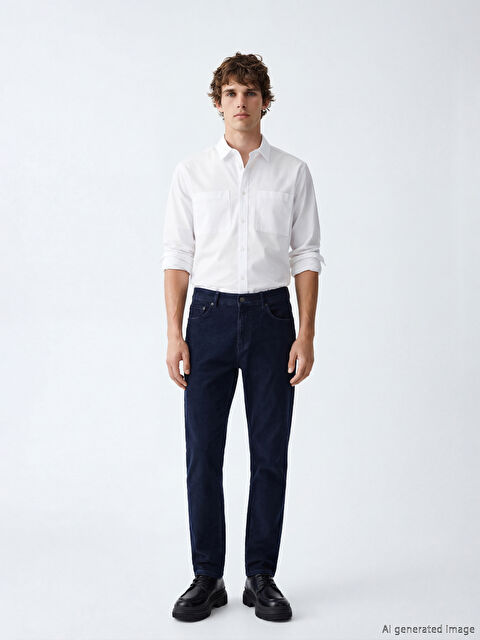 LCW Jeans 779 Regular Fit Erkek Jean Pantolon - S6MN50Z8-309