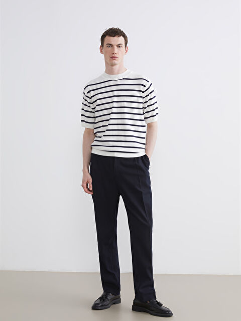 XSIDE بنطلون رجالي واسع الطيّة - S6MN57Z8-J2Y