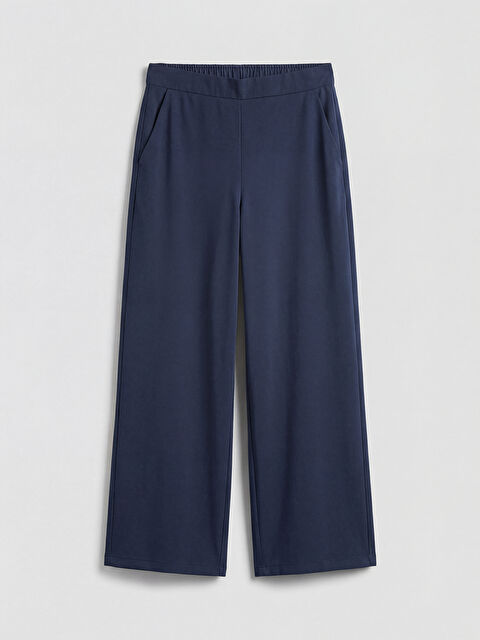 LCW Comfort Beli Lastikli Kadın Pantolon	 - S6MN87Z8-HEL