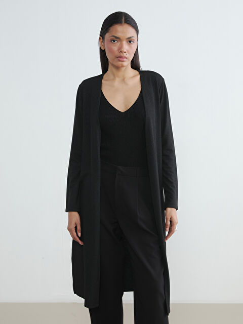 LCWAIKIKI Classic Şal Yaka Kadın Hırka - S6MN92Z8-CVL