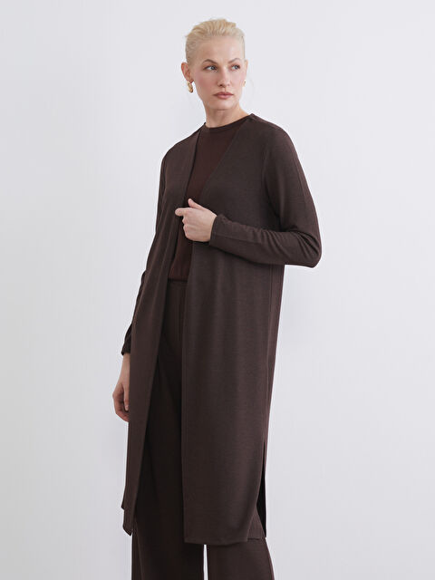 LCWAIKIKI Classic Şal Yaka Kadın Hırka - S6MN92Z8-YH8