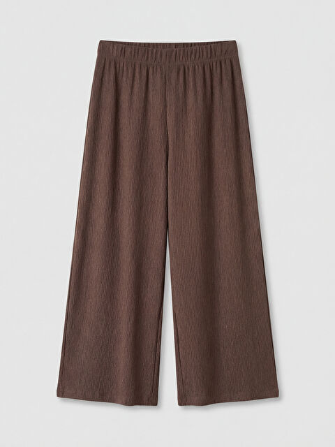 LC WAIKIKI Beli Lastikli Dokulu Kadın Kapri