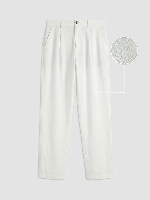 LCW Vision Standart Kalıp Erkek Pileli Pantolon