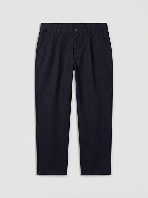 LCW Vision Standart Kalıp Erkek Pileli Pantolon