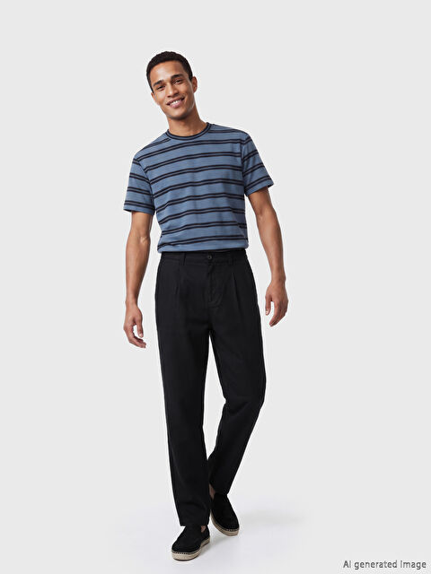 LCW Vision Standart Kalıp Erkek Pileli Pantolon