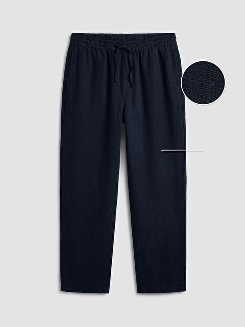 LCW Vision Regular Fit %100 Keten Erkek Pantolon