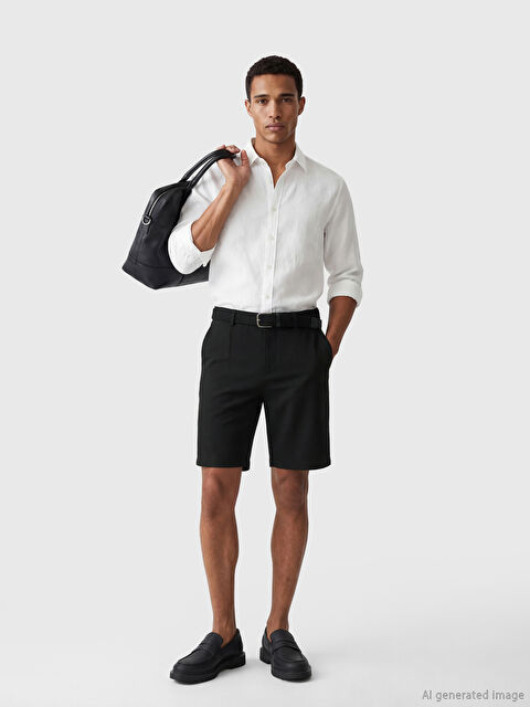 LCW Vision Standart Kalıp Erkek Şort