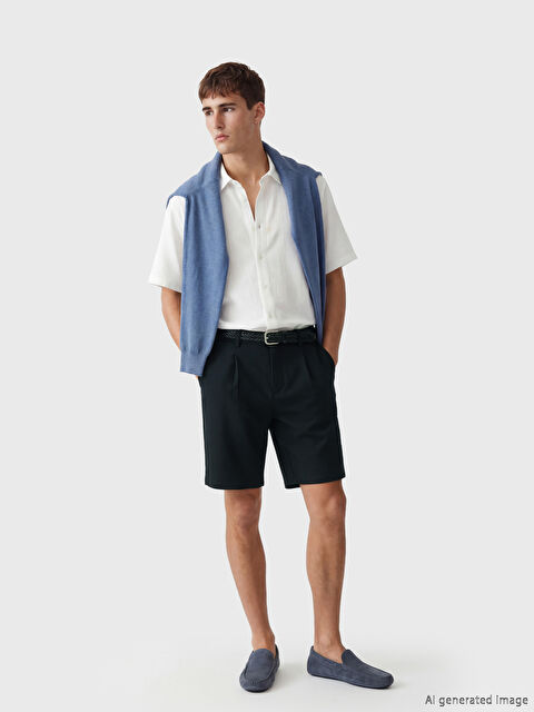 LCW Vision Standart Kalıp Erkek Şort