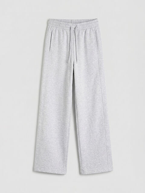 XSIDE Beli Lastikli Kadın Kalın Eşofman Altı - S6MO40Z8-CY9