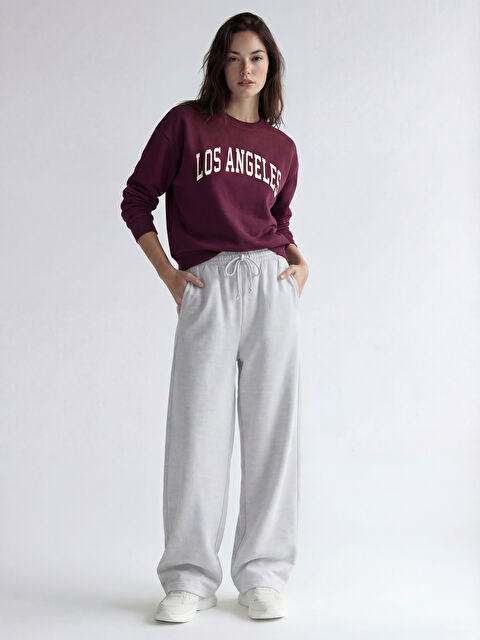 XSIDE Women's Thick Sweatpants with Elastic Waistband - S6MO40Z8-CY9