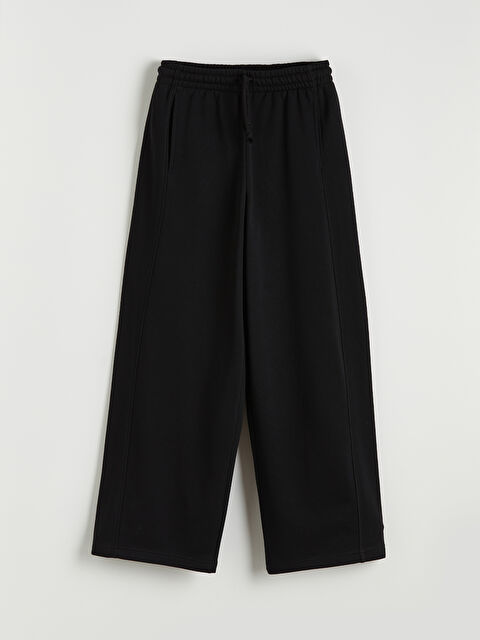 XSIDE Beli Lastikli Kadın Kalın Eşofman Altı	 - S6MO41Z8-CVL