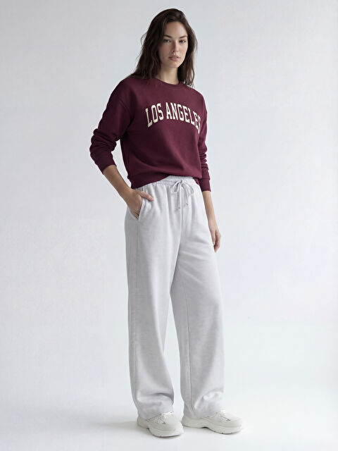 XSIDE Beli Lastikli Kadın Kalın Eşofman Altı	 - S6MO41Z8-CY9