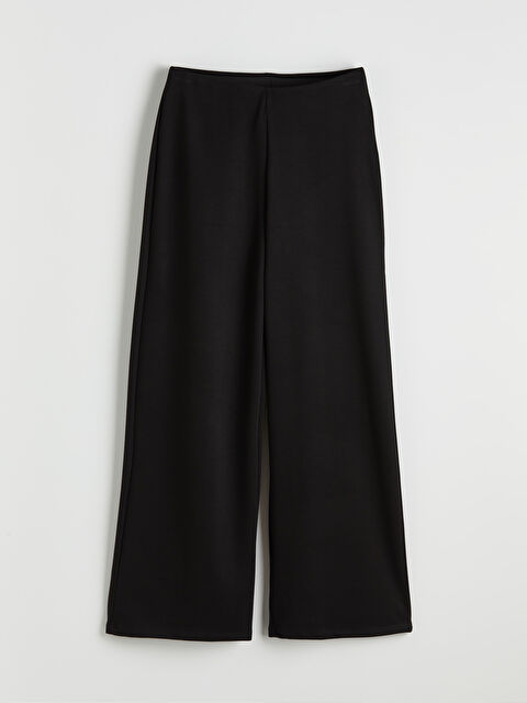 LCW Modest Beli Lastikli Soft Touch Kadın Eşofman Altı - S6MO53Z8-CVL