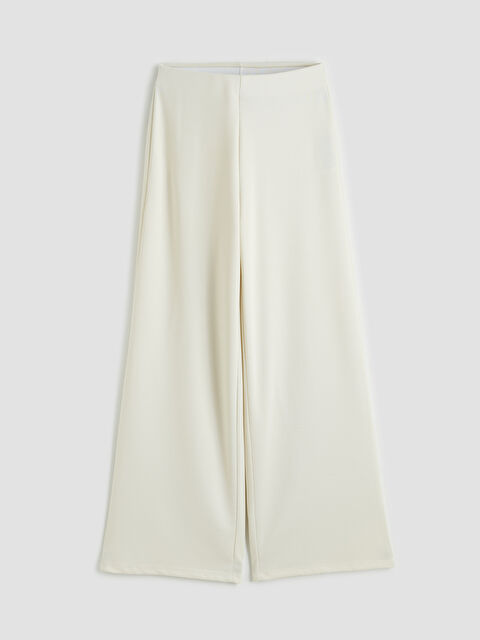 LCW Modest Beli Lastikli Soft Touch Kadın Eşofman Altı - S6MO53Z8-FEJ