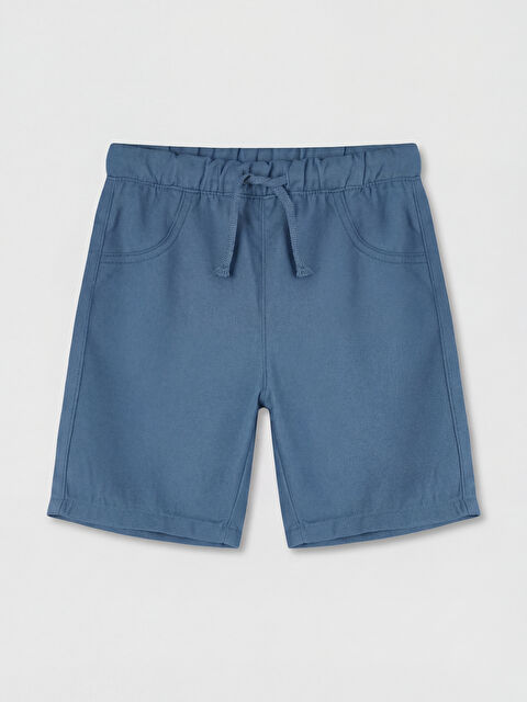 LC WAIKIKI Erkek Çocuk Beli Lastikli ve Bağcıklı Şort