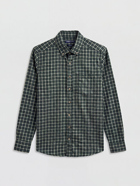 LCWAIKIKI Classic Man KHAKI Shirt - S6MP72Z8-LMU