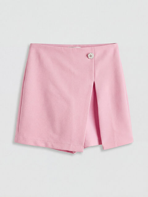 LCW Kids Kız Çocuk A Kesim Şort Etek - S6MP85Z4-G8E