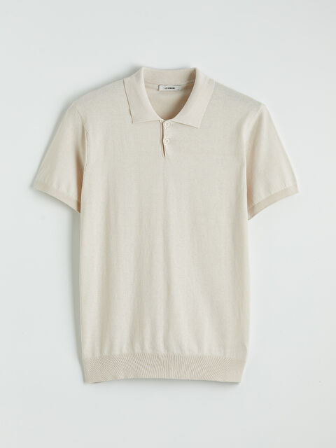 LCW ECO Polo Yaka Erkek Triko Kazak - S6MQ17Z8-1P1