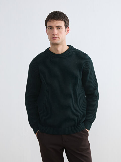 LCW Vision Bisiklet Yaka Erkek Triko Kazak - S6MQ22Z8-CZE