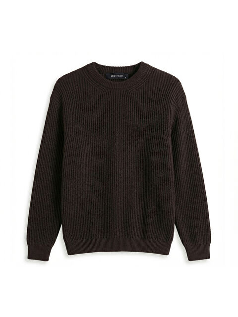 LCW Vision Bisiklet Yaka Erkek Triko Kazak - S6MQ22Z8-ZNT