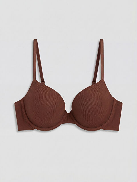 LCW DREAM Balenli Dolgusuz Tişört Sütyen