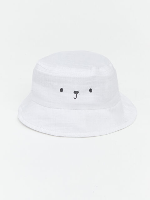 LCW ACCESSORIES Hayvan Figürlü Kız Bebek Bucket Şapka