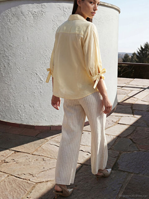 LCW STUDIO Modal Karışımlı Kadın Gömlek