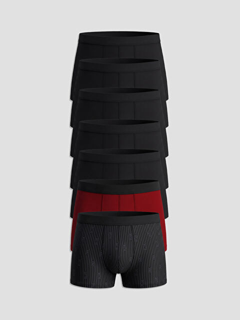 LC WAIKIKI Standart Kalıp Pamuklu Esnek Erkek 7'li - S6MR03Z8-LQJ