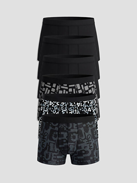 LC WAIKIKI Standart Kalıp Pamuklu Esnek Erkek 7'li - S6MR12Z8-LQJ