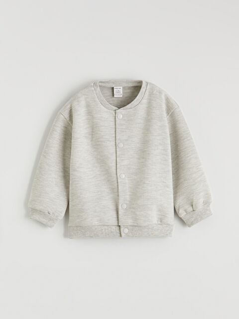 LCW baby Erkek Bebek Hırka - S6MR42Z1-847