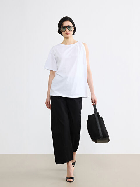 Soulife Balloon Fit Kadın Jean Pantolon - S6MR62Z8-CVL