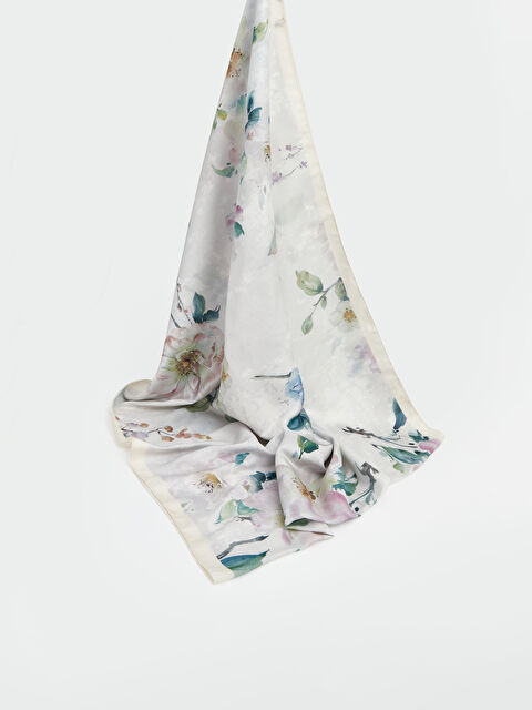 LCW Modest Desenli Kadın Şal - S6MS01Z8-F9C