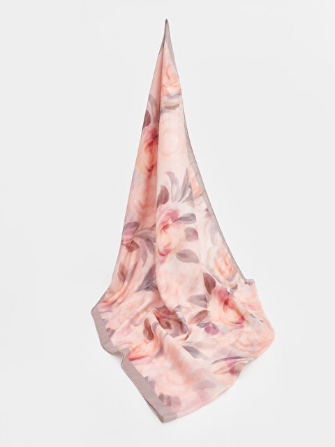 LCW Modest Desenli Kadın Şal - S6MS03Z8-F9C