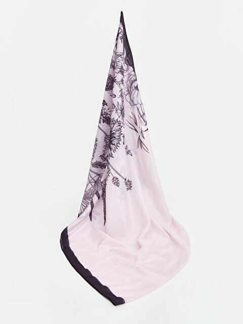 LCW Modest Desenli Kadın Şal - S6MS06Z8-LQJ