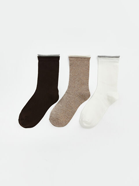 LCW DREAM Kadın Soket Çorap 3'lü - S6MS98Z8-HSK