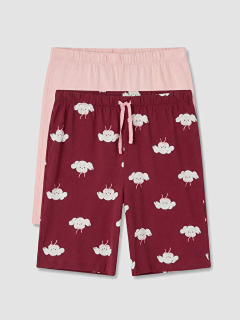 LCW Young Desenli Kadın Pijama Altı 2'li