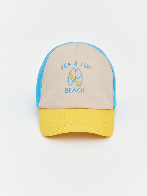 LC WAIKIKI Baskılı Erkek Çocuk Kep Şapka