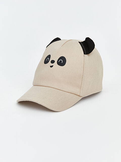 LCW ACCESSORIES Hayvan Figürlü Erkek Bebek Kep Şapka