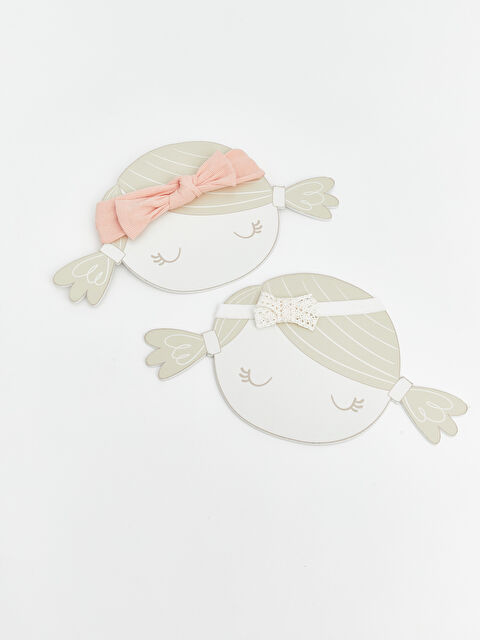 LCW baby Fiyonk Figürlü Kız Bebek Saç Bandı - S6MT75Z1-FDU