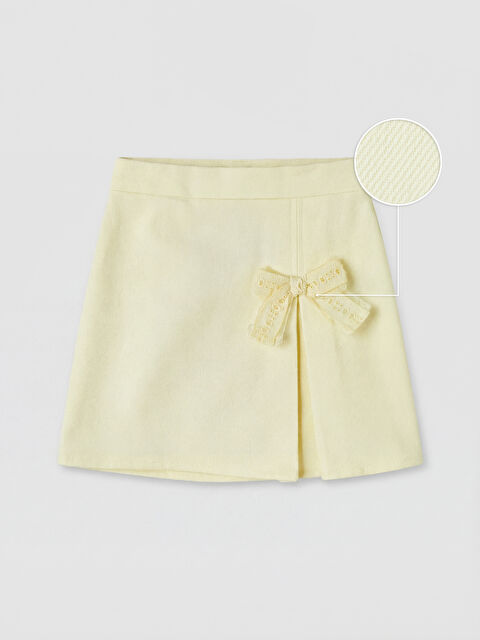 LCW baby Fiyonk Detaylı Kız Çocuk A Kesim Etek - S6MT92Z1-FEZ