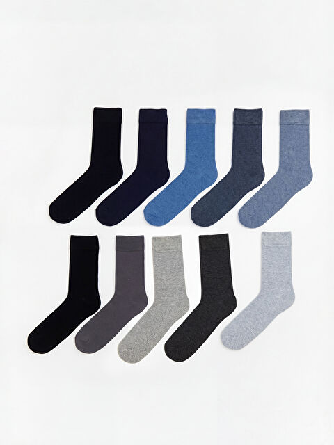 LCW ACCESSORIES Erkek Soket Çorap 10'lu - S6MT98Z8-K00