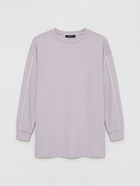 LCW EVERYDAY Bisiklet Yaka Soft Touch Kadın Sweatshirt