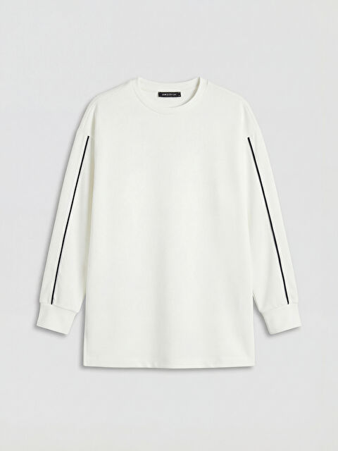 LCW EVERYDAY Bisiklet Yaka Soft Touch Kadın Sweatshirt