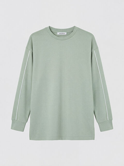 LCW EVERYDAY Bisiklet Yaka Soft Touch Kadın Sweatshirt